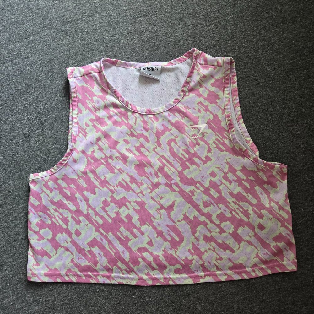 Gymshark Training Crop Tank Size S Training Crop Tank Size S Check The Measureme View 4